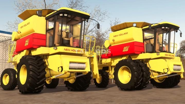 FS19 - New Holland TR 5 and 6 Series V1.0 (1.7) FS19 - New Holland TR 5 and 6 Series V1.0 (1.7)