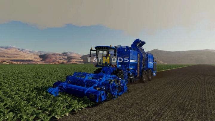FS19 - Holmer Terra Dos T4-40 S-Edition V1.0 (1.7) FS19 - Holmer Terra Dos T4-40 S-Edition V1.0 (1.7)