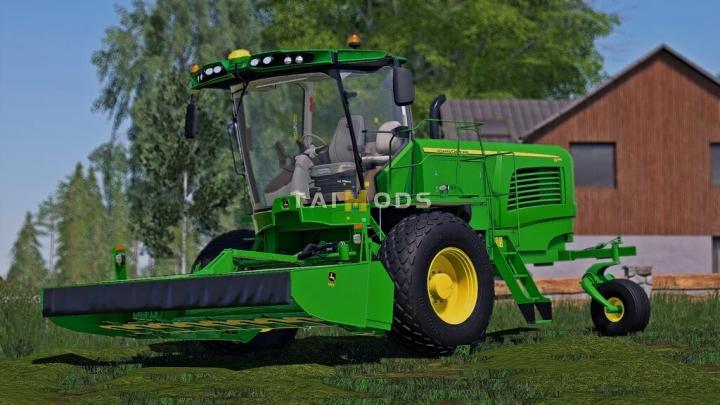 FS19 - John Deere W200 Series V1.0 (1.7) FS19 - John Deere W200 Series V1.0 (1.7)