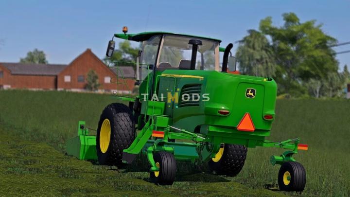 FS19 - John Deere W200 Series V1.0 (1.7) FS19 - John Deere W200 Series V1.0 (1.7)