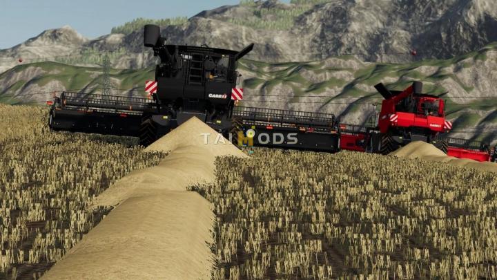 FS19 - Case IH 9240 Harvester V1.0 (1.7) FS19 - Case IH 9240 Harvester V1.0 (1.7)