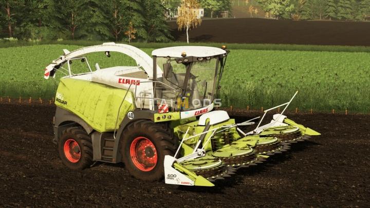 FS19 - Claas Jaguar 900 Type 496 V1.1 (1.7) FS19 - Claas Jaguar 900 Type 496 V1.1 (1.7)