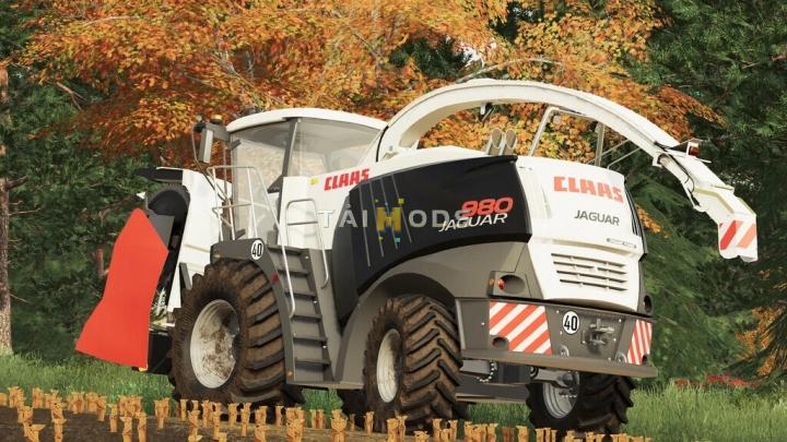 FS19 - Claas Jaguar 900 Type 496 V1.1 (1.7) FS19 - Claas Jaguar 900 Type 496 V1.1 (1.7)