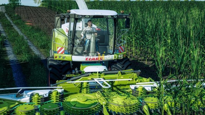 FS19 - Claas Jaguar 900 Type 496 V1.1 (1.7) FS19 - Claas Jaguar 900 Type 496 V1.1 (1.7)