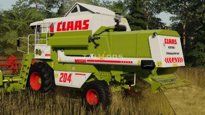 FS19 - Claas Dominator 20X Mega V1.0 (1.7) FS19 - Claas Dominator 20X Mega V1.0 (1.7)