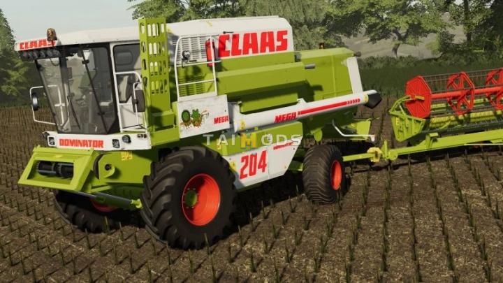 FS19 - Claas Dominator 20X Mega V1.0 (1.7) FS19 - Claas Dominator 20X Mega V1.0 (1.7)