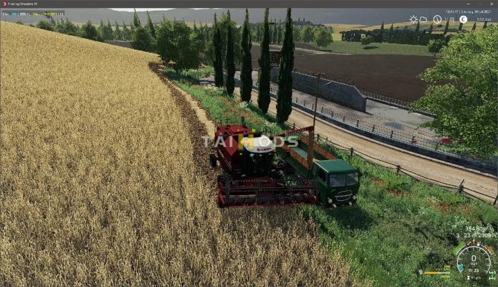 FS19 - Fiatagri 3550 AL Pack V1.1 (1.7) FS19 - Fiatagri 3550 AL Pack V1.1 (1.7)