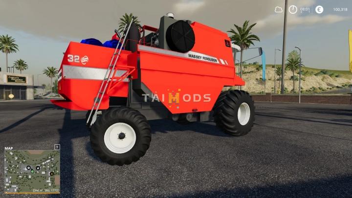 FS19 - Massey Ferguson 32 Zuada Beta (1.7) FS19 - Massey Ferguson 32 Zuada Beta (1.7)