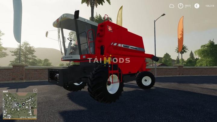 FS19 - Massey Ferguson 32 Zuada Beta (1.7) FS19 - Massey Ferguson 32 Zuada Beta (1.7)
