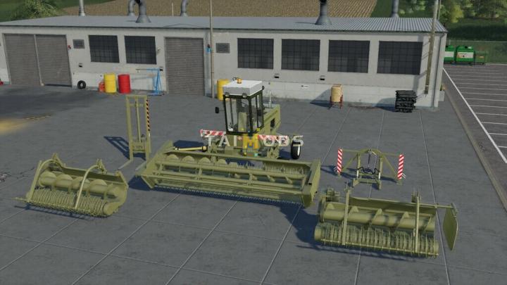 FS19 - Fortschritt E 303 Pack V1.1 (1.7) FS19 - Fortschritt E 303 Pack V1.1 (1.7)
