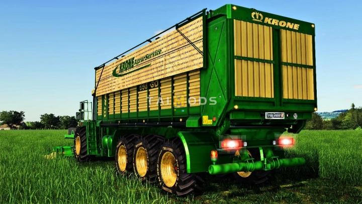 FS19 - Krone Self-Propelled Self-Loading Mower V1.0 (1.7) FS19 - Krone Self-Propelled Self-Loading Mower V1.0 (1.7)