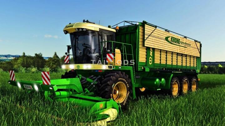 FS19 - Krone Self-Propelled Self-Loading Mower V1.0 (1.7) FS19 - Krone Self-Propelled Self-Loading Mower V1.0 (1.7)