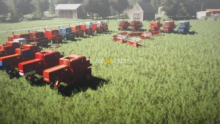 FS19 - Bizon Z040, Z050, Z055, Z056, Z057, 5056 Harvester V1.0 (1.7) FS19 - Bizon Z040, Z050, Z055, Z056, Z057, 5056 Harvester V1.0 (1.7)