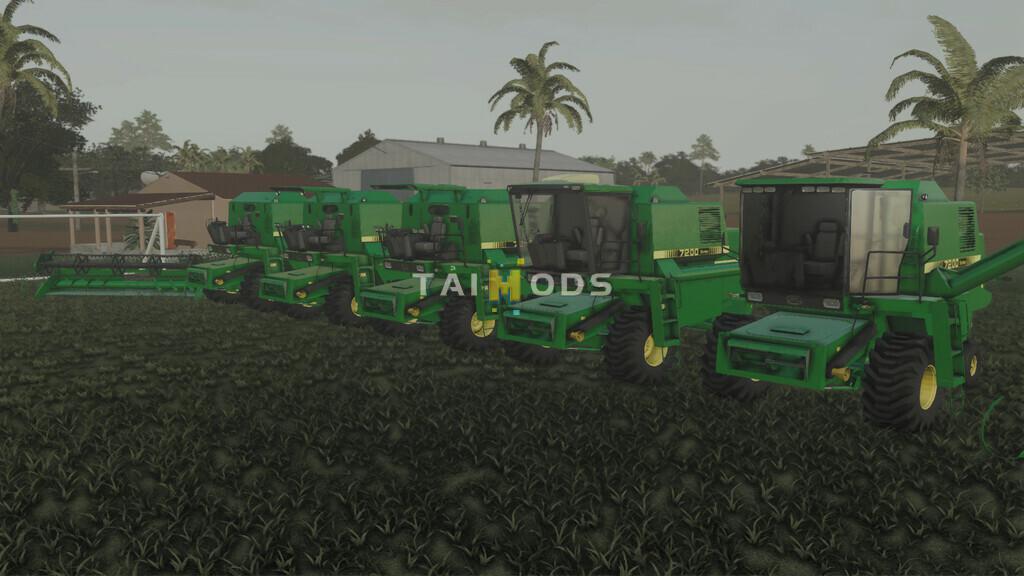 FS19 - John Deere 7000 Series V1.1 (1.7) FS19 - John Deere 7000 Series V1.1 (1.7)
