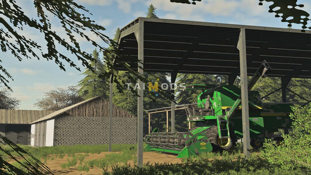 FS19 - John Deere 7000 Series V1.1 (1.7) FS19 - John Deere 7000 Series V1.1 (1.7)