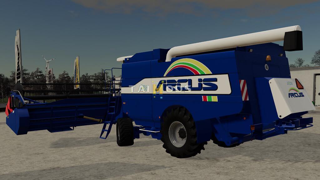 FS19 - MDW/CASE Arcus V1.0 (1.7) FS19 - MDW/CASE Arcus V1.0 (1.7)