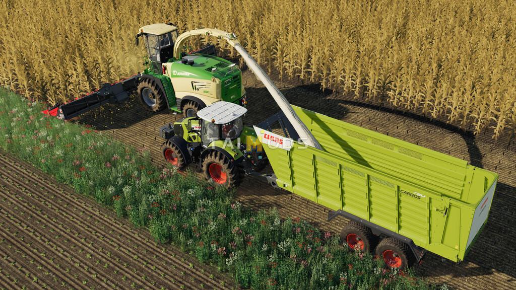 FS19 - Forage Harvesters Pack V1.0 (1.7) FS19 - Forage Harvesters Pack V1.0 (1.7)