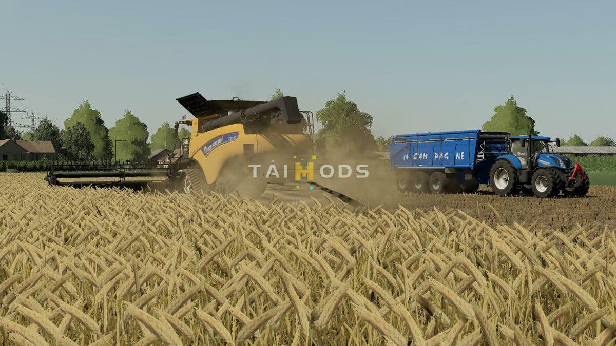 FS19 - New Holland CR10.90 Revelation V1.0 (1.7) FS19 - New Holland CR10.90 Revelation V1.0 (1.7)