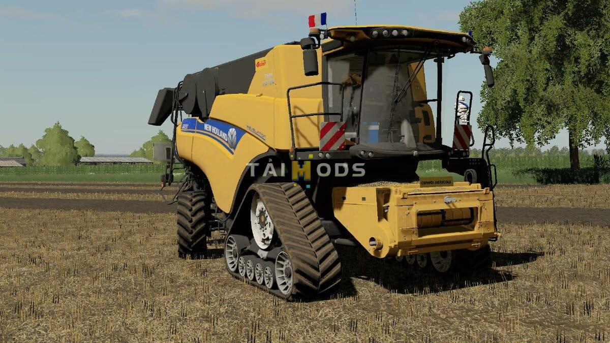 FS19 - New Holland CR10.90 Revelation V1.0 (1.7) FS19 - New Holland CR10.90 Revelation V1.0 (1.7)