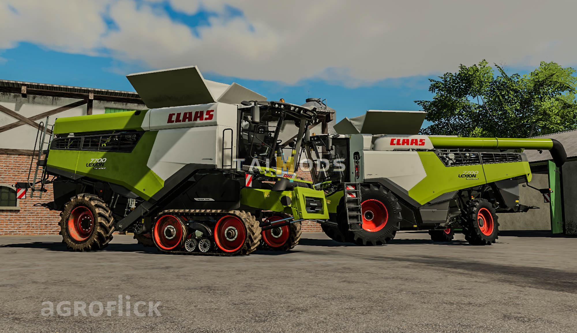 FS19 - Claas Lexion 7700 Harvester V2.0 (1.7) FS19 - Claas Lexion 7700 Harvester V2.0 (1.7)