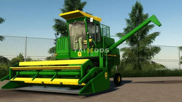 FS19 - John Deere 4400 Combine Pack V1.0 (1.7) FS19 - John Deere 4400 Combine Pack V1.0 (1.7)