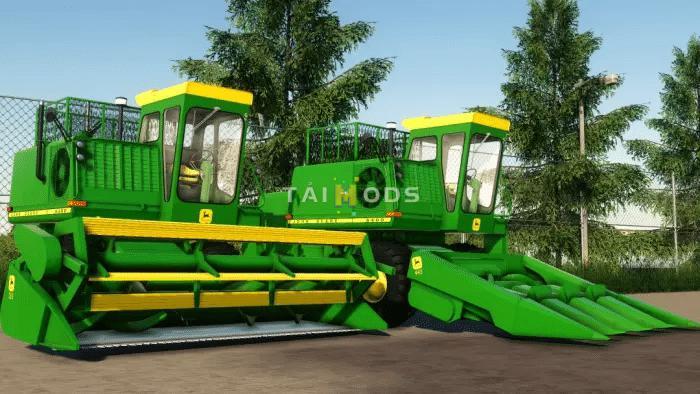 FS19 - John Deere 4400 Combine Pack V1.0 (1.7) FS19 - John Deere 4400 Combine Pack V1.0 (1.7)