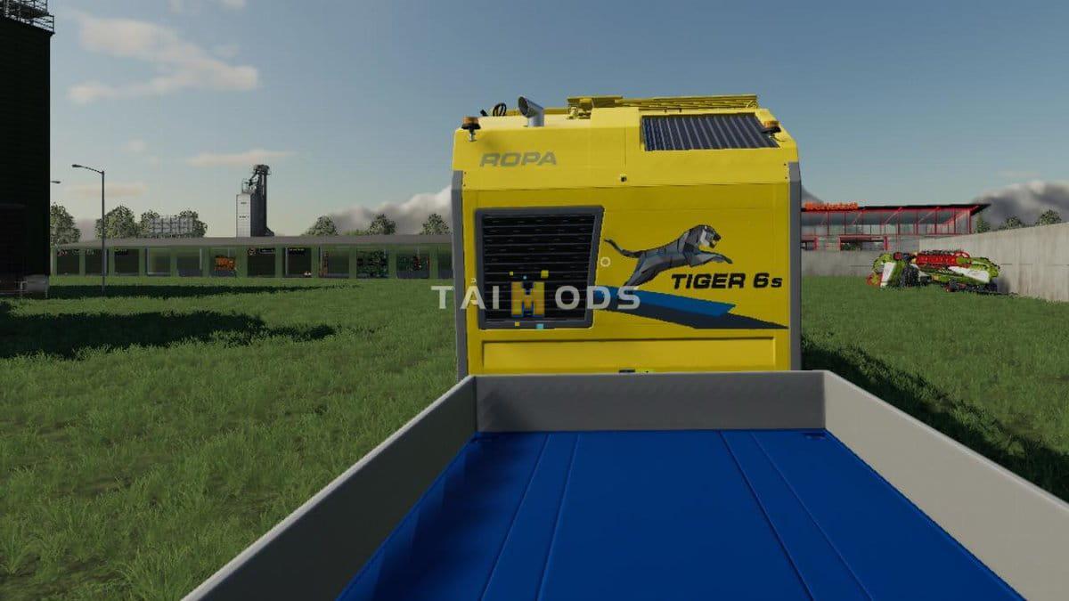 FS19 - Ropa Tiger 6S V1.0 (1.7) FS19 - Ropa Tiger 6S V1.0 (1.7)