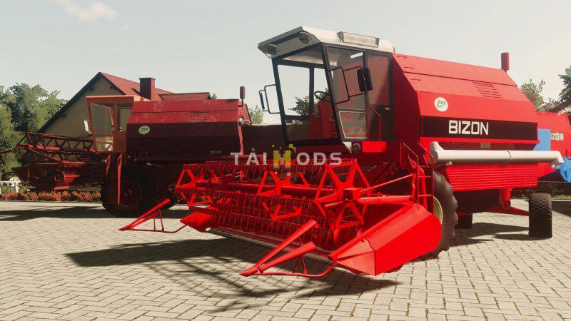 FS19 - Bizon Gigant Z063/Z083 Harvester V1.0 (1.7) FS19 - Bizon Gigant Z063/Z083 Harvester V1.0 (1.7)