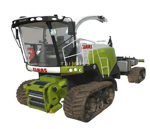 FS19 - Claas Jaguar 960 TT-HKL V1.0.2 (1.7) FS19 - Claas Jaguar 960 TT-HKL V1.0.2 (1.7)