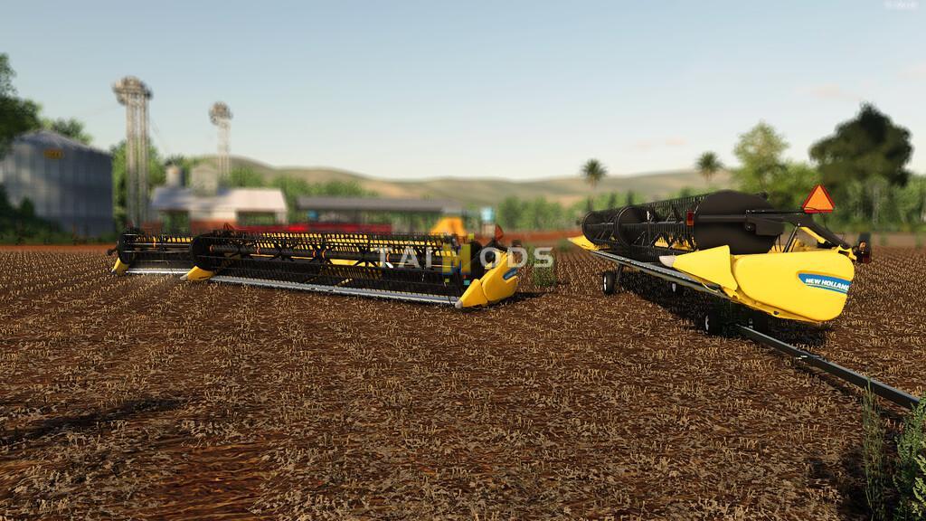 FS19 - New Holland / Case IH Drapper V1.0 (1.7) FS19 - New Holland / Case IH Drapper V1.0 (1.7)
