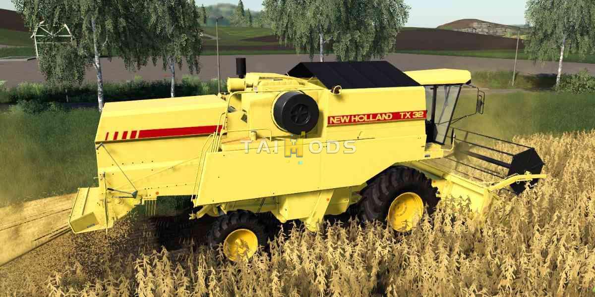 FS19 - New Holland TX 32 Used Harvester V1.0 (1.7) FS19 - New Holland TX 32 Used Harvester V1.0 (1.7)