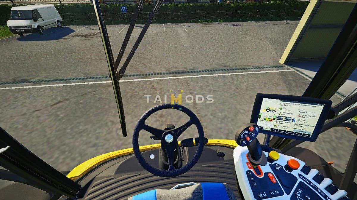 FS19 - New Holland FR Series V1.0 (1.6) FS19 - New Holland FR Series V1.0 (1.6)