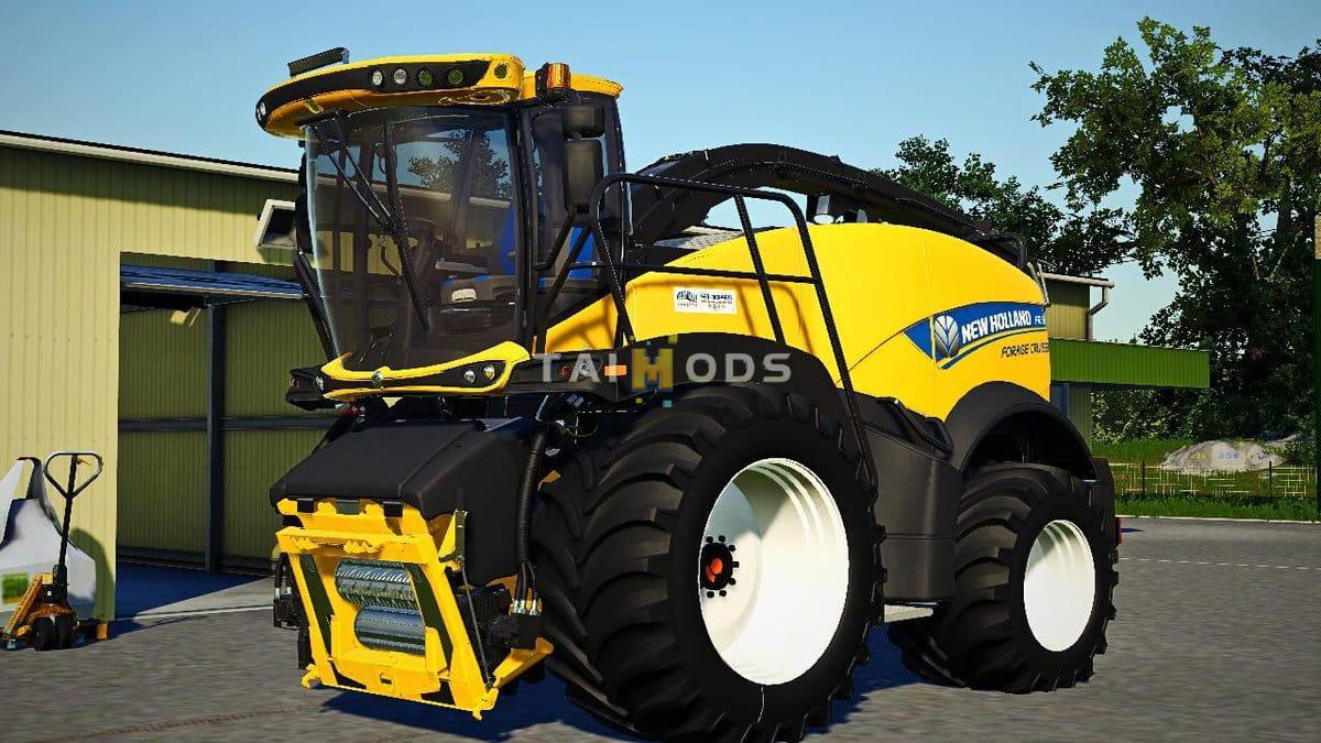 FS19 - New Holland FR Series V1.0 (1.6) FS19 - New Holland FR Series V1.0 (1.6)