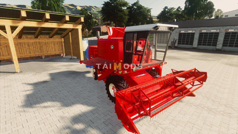 FS19 - Bizon Z056 Harvester V1.0 (1.6) FS19 - Bizon Z056 Harvester V1.0 (1.6)