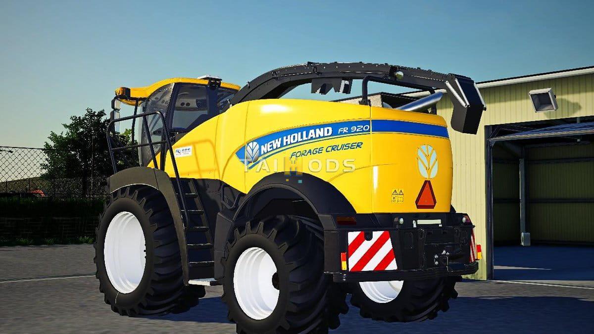 FS19 - New Holland FR Series V1.0 (1.6) FS19 - New Holland FR Series V1.0 (1.6)