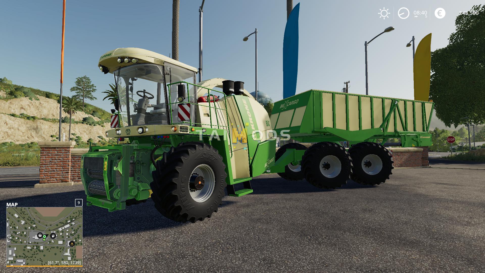 FS19 - Krone Big X 1180 Cargo Converted V1.0 (1.6) FS19 - Krone Big X 1180 Cargo Converted V1.0 (1.6)