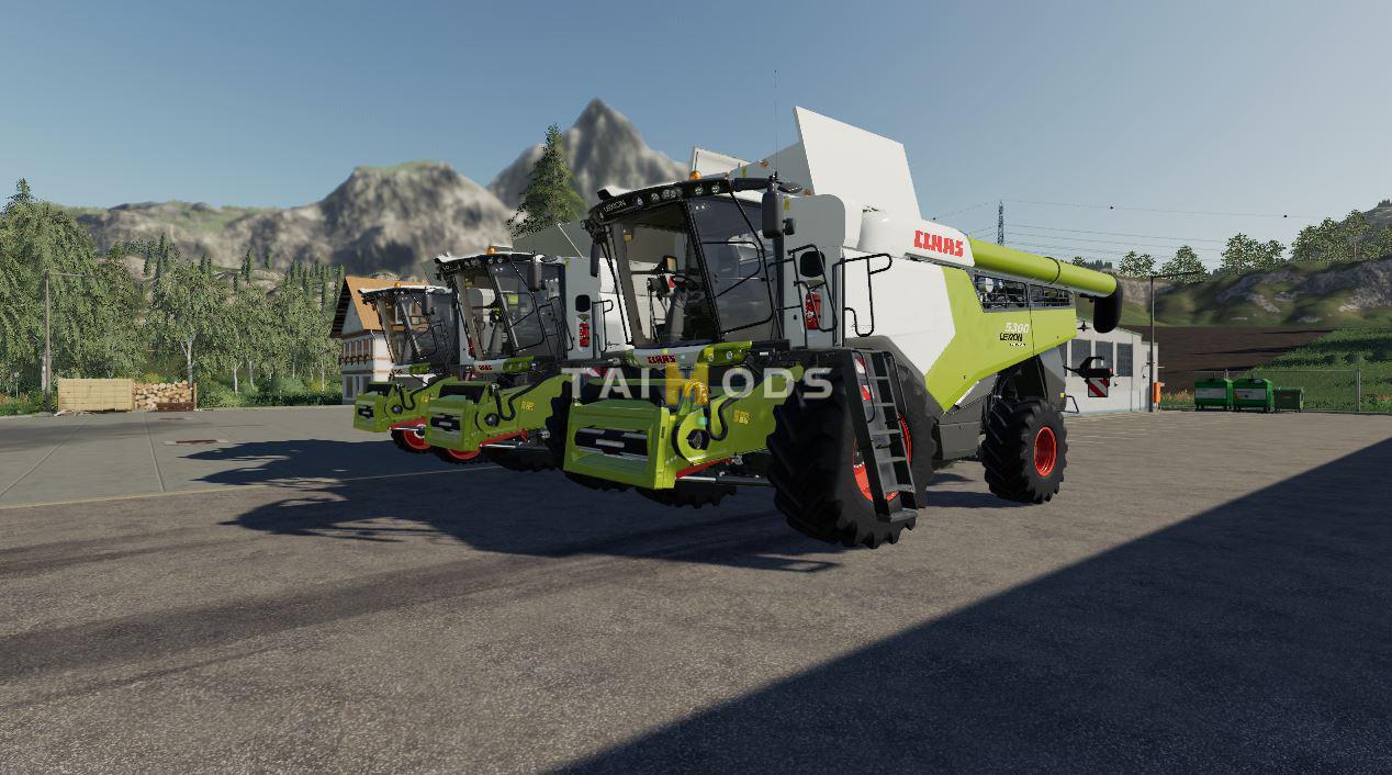 FS19 - Claas Lexion 5300-8900 Full Lexion Series 2020 V1.0 (1.6) FS19 - Claas Lexion 5300-8900 Full Lexion Series 2020 V1.0 (1.6)