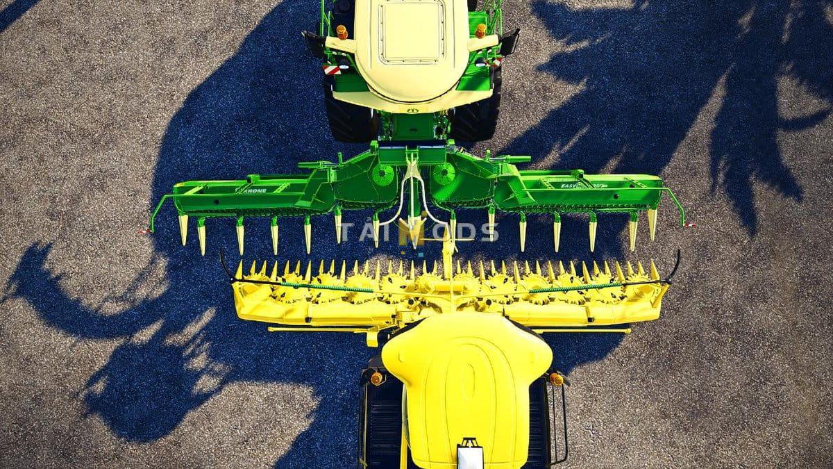 FS19 - Krone EasyCollect 1053 V1.0 (1.6) FS19 - Krone EasyCollect 1053 V1.0 (1.6)