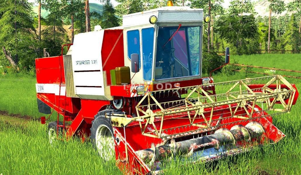 FS19 - Old Forstchritt E514 Pack V1.0 (1.6) FS19 - Old Forstchritt E514 Pack V1.0 (1.6)