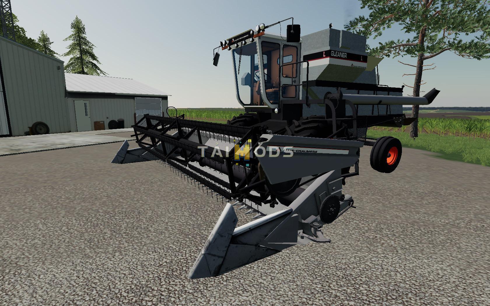 FS19 - Gleaner L-M Harvester V1.1.1 (1.6) FS19 - Gleaner L-M Harvester V1.1.1 (1.6)