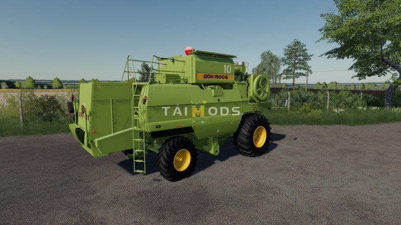 FS19 - Don 1500 B97 Harvester Mod V1.0 (1.6) FS19 - Don 1500 B97 Harvester Mod V1.0 (1.6)