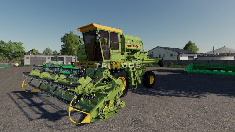 FS19 - Don 1500 B97 Harvester Mod V1.0 (1.6) FS19 - Don 1500 B97 Harvester Mod V1.0 (1.6)