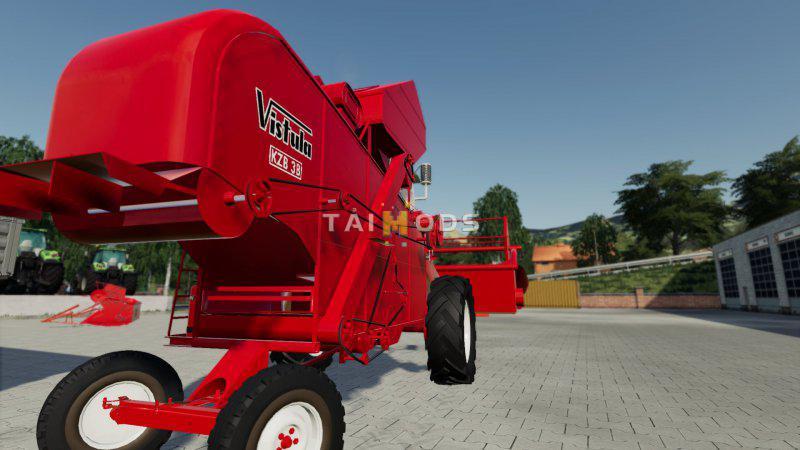 FS19 - Vistula KZB 3 V0.7 (1.6) FS19 - Vistula KZB 3 V0.7 (1.6)