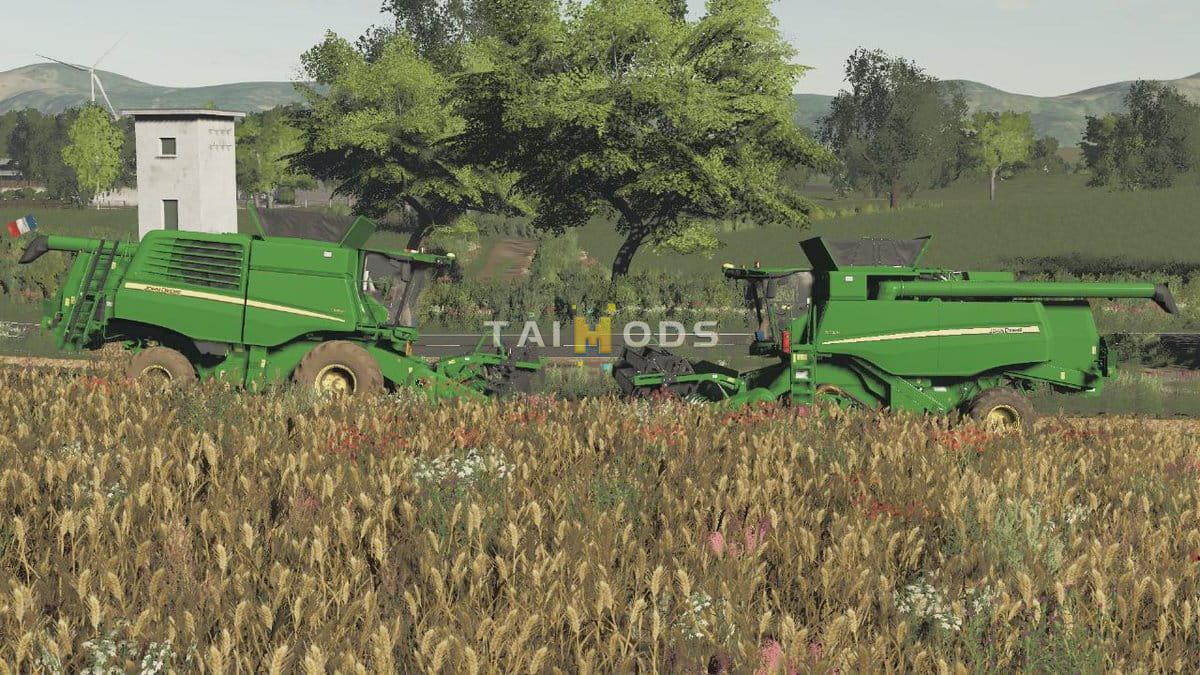 FS19 - John Deere T Series V1.0 (1.6) FS19 - John Deere T Series V1.0 (1.6)