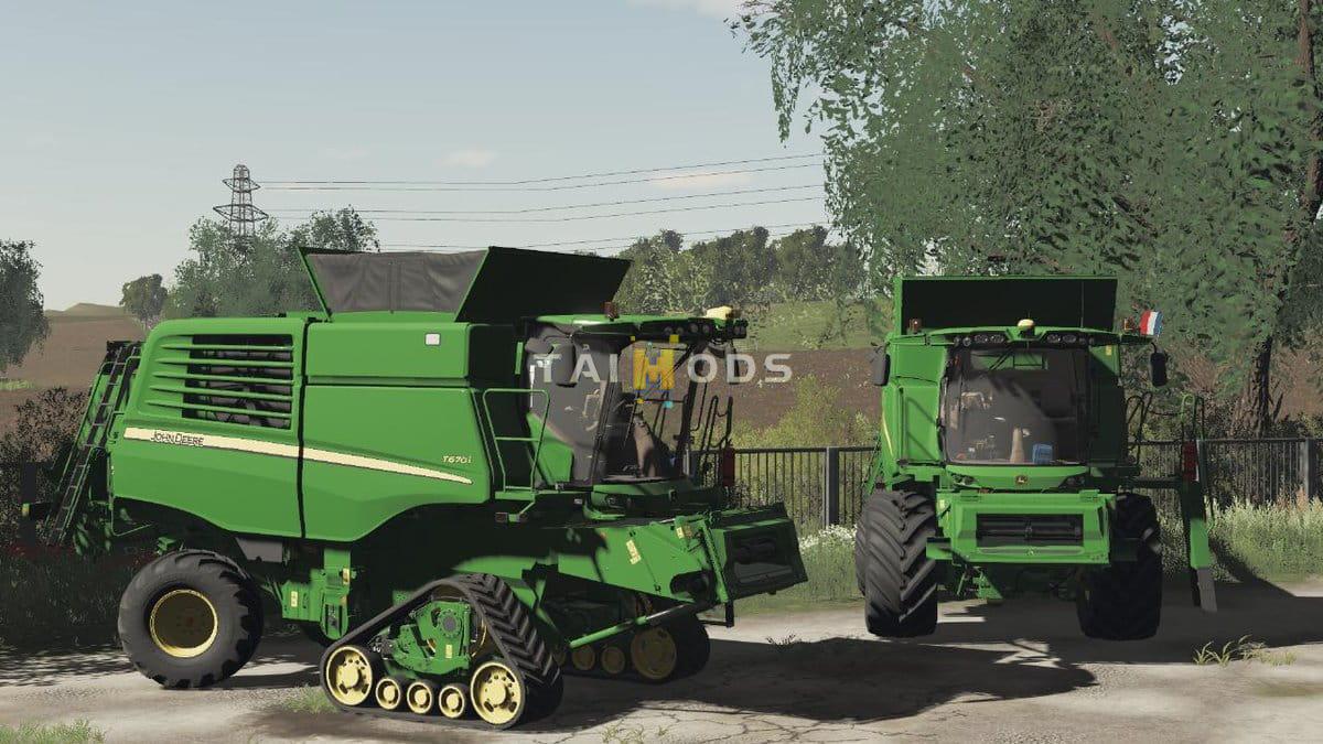 FS19 - John Deere T Series V1.0 (1.6) FS19 - John Deere T Series V1.0 (1.6)
