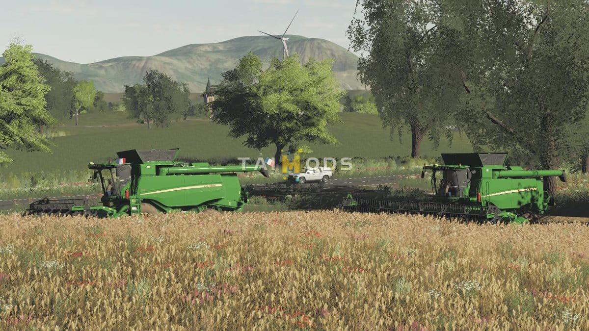 FS19 - John Deere T Series V1.0 (1.6) FS19 - John Deere T Series V1.0 (1.6)