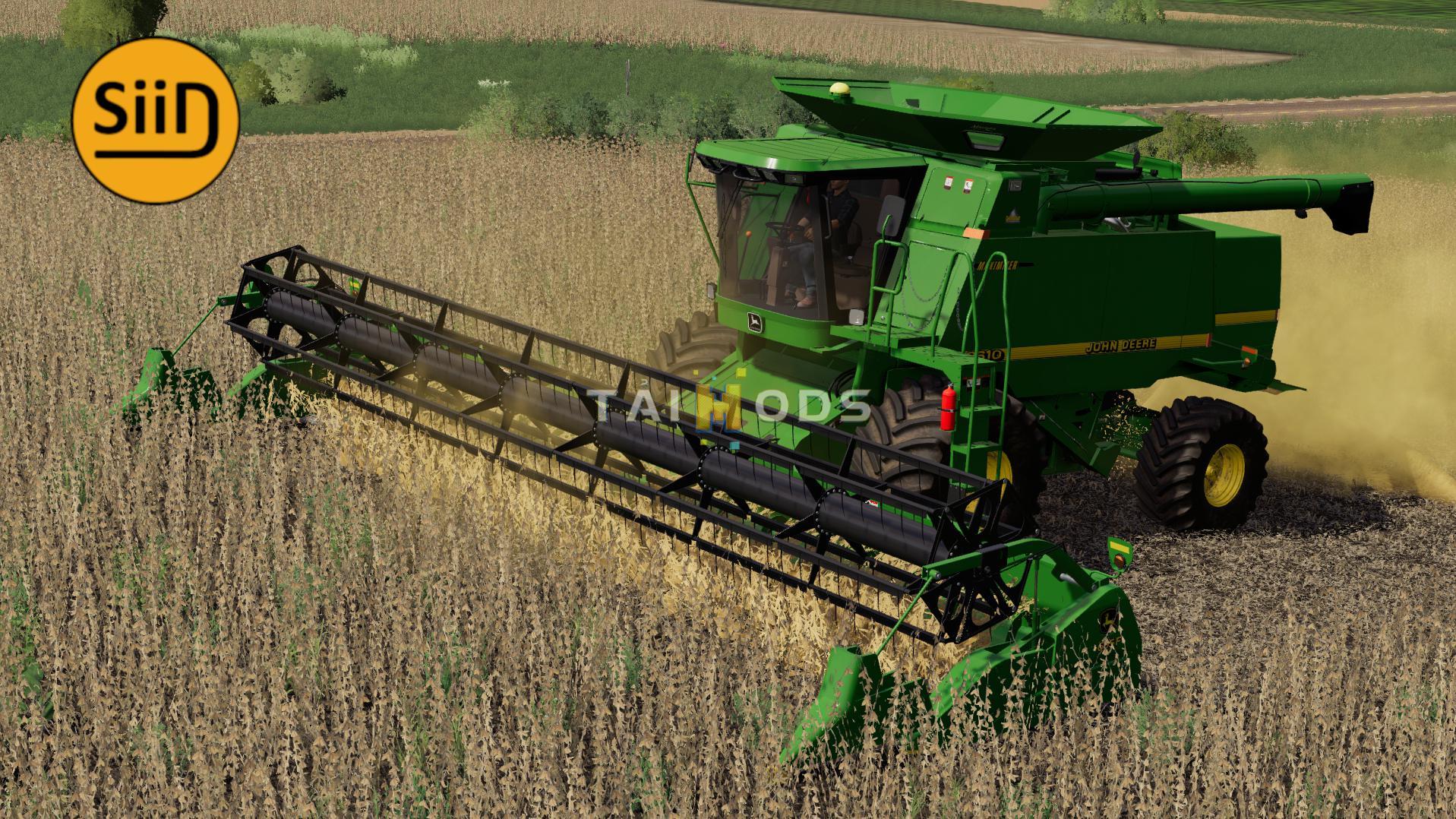 FS19 - John Deere 9600 - 9610 North America Harvester V1.0.0.2 (1.6) FS19 - John Deere 9600 - 9610 North America Harvester V1.0.0.2 (1.6)