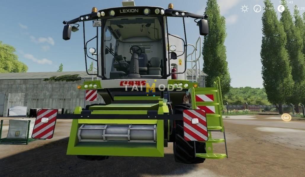 FS19 - Claas Lexion 700 Serie V1.0 (1.6) FS19 - Claas Lexion 700 Serie V1.0 (1.6)