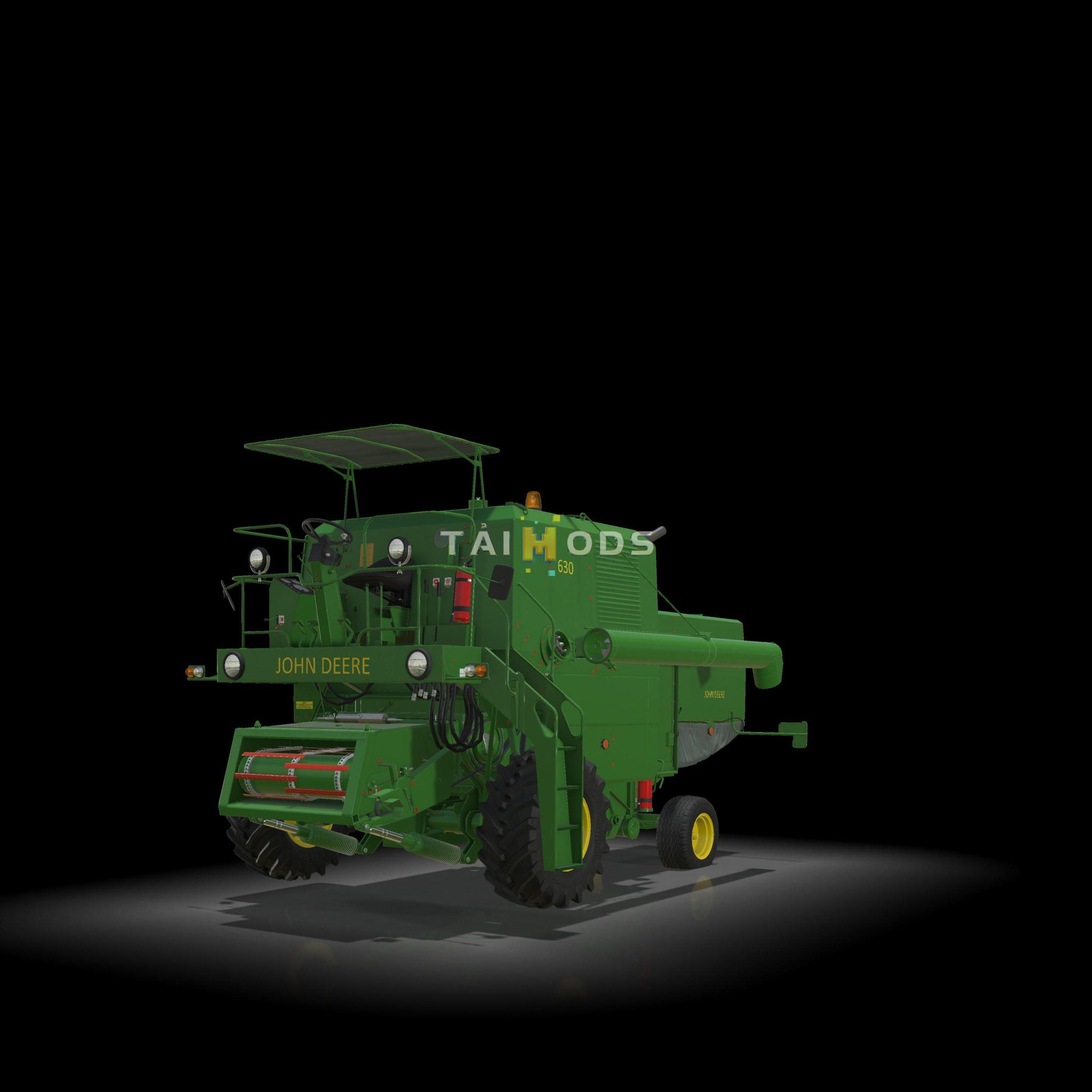 FS19 - John Deree 630 Harvester V1 (1.6) FS19 - John Deree 630 Harvester V1 (1.6)