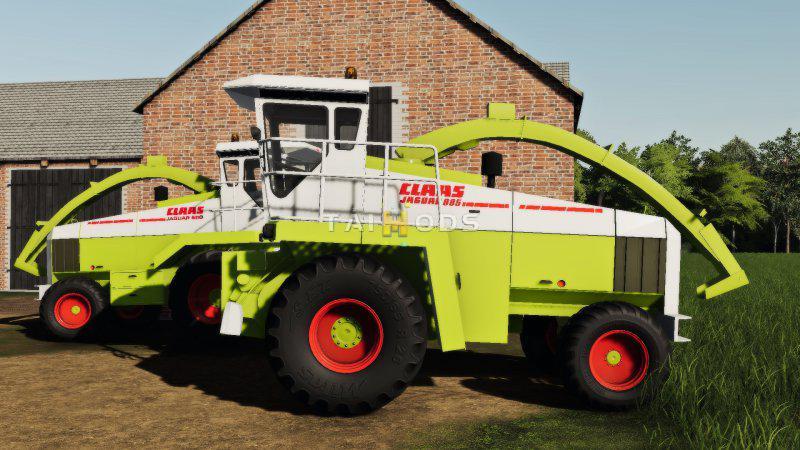 FS19 - Claas Jaguar 680 / 685 V1.0 (1.6) FS19 - Claas Jaguar 680 / 685 V1.0 (1.6)